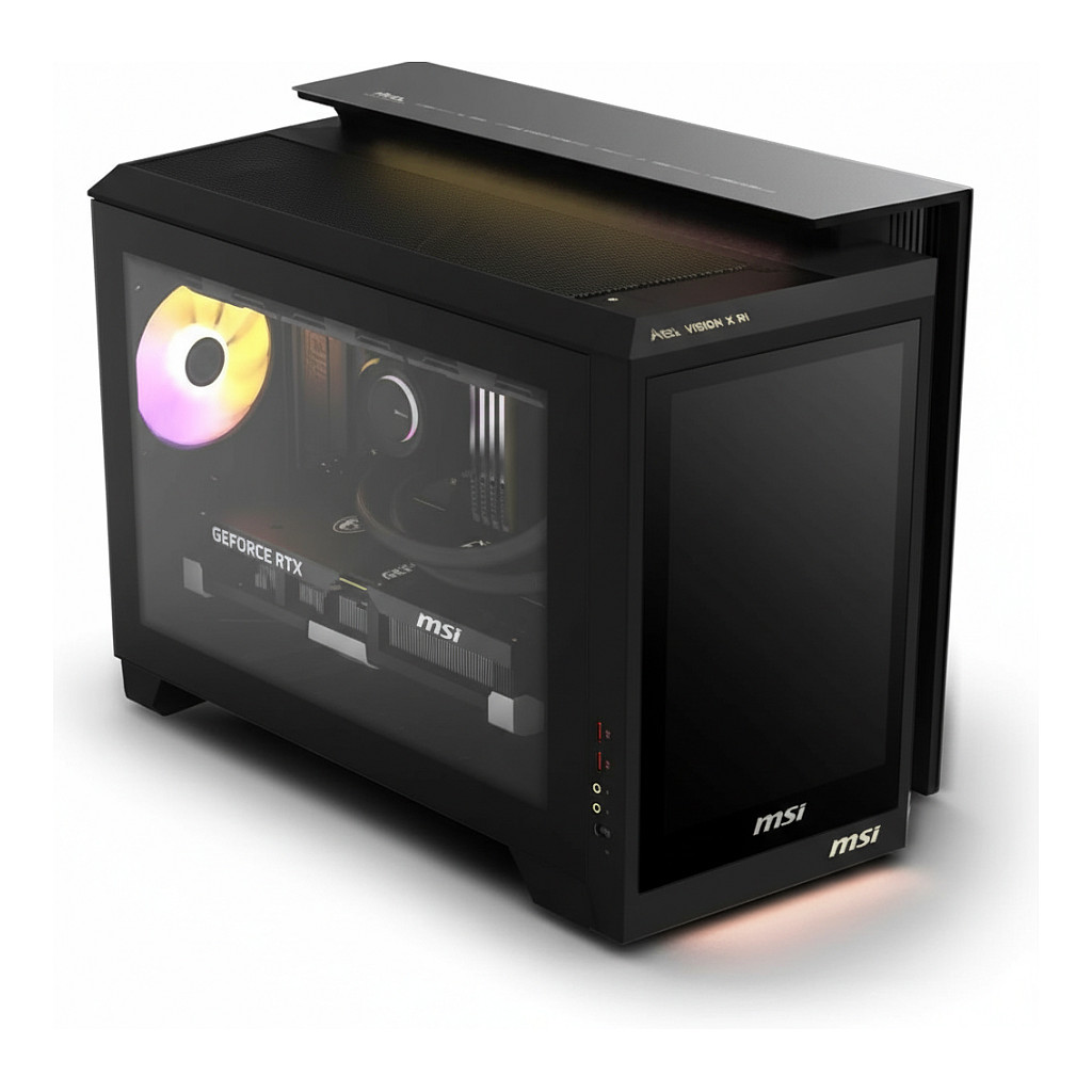 Stolno računalo MSI MEG Vision X AI 2NVR7-236AT (Intel Core Ultra 7 265K, 64 GB RAM, 2 TB SSD, NVIDIA GeForce RTX 5070 Ti, Windows 11 Home)-0