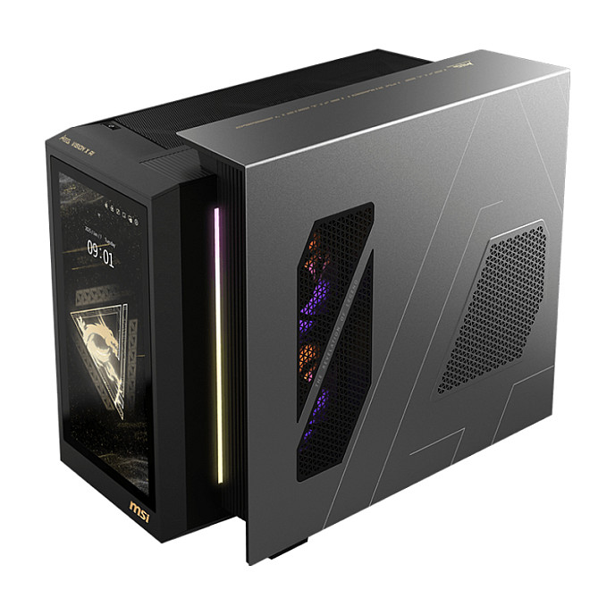Stolno računalo MSI MEG Vision X AI 2NVR7-236AT (Intel Core Ultra 7 265K, 64 GB RAM, 2 TB SSD, NVIDIA GeForce RTX 5070 Ti, Windows 11 Home)-1