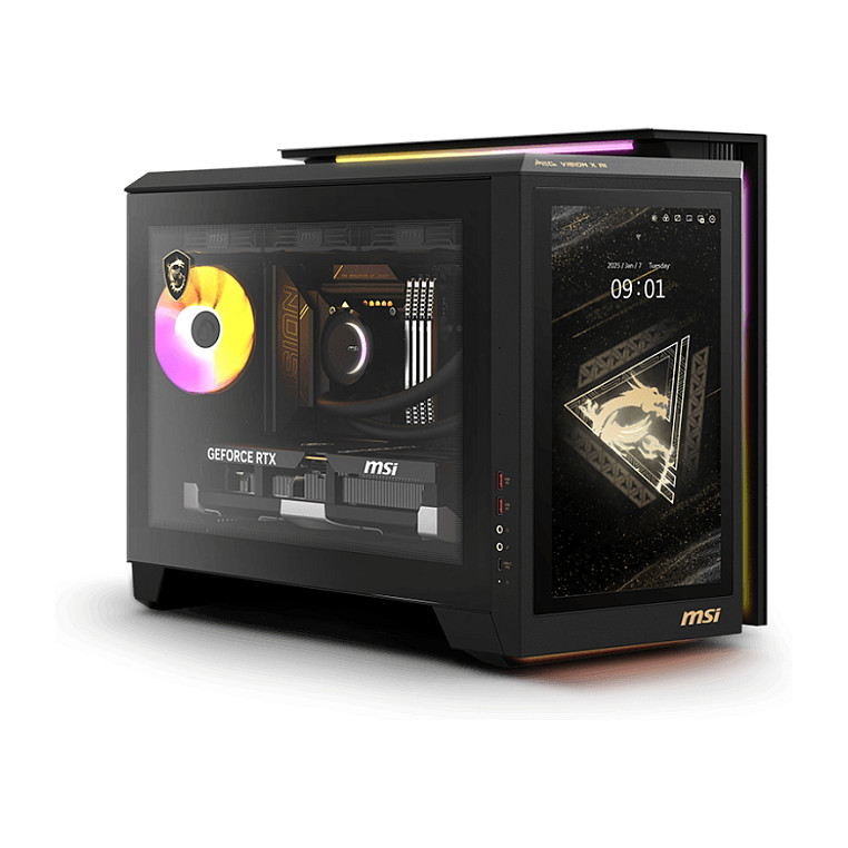 Stolno računalo MSI MEG Vision X AI 2NVR7-236AT (Intel Core Ultra 7 265K, 64 GB RAM, 2 TB SSD, NVIDIA GeForce RTX 5070 Ti, Windows 11 Home)-2