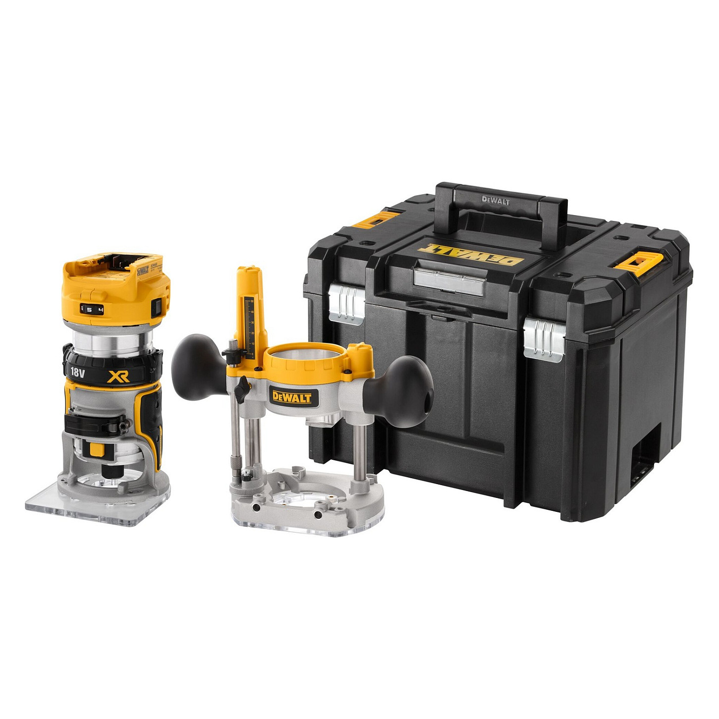 Akumulatorska kombinirana glodalica DEWALT DCW604NT (18V, bez baterije)-0