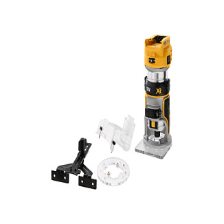 Akumulatorska kombinirana glodalica DEWALT DCW604NT (18V, bez baterije)-6