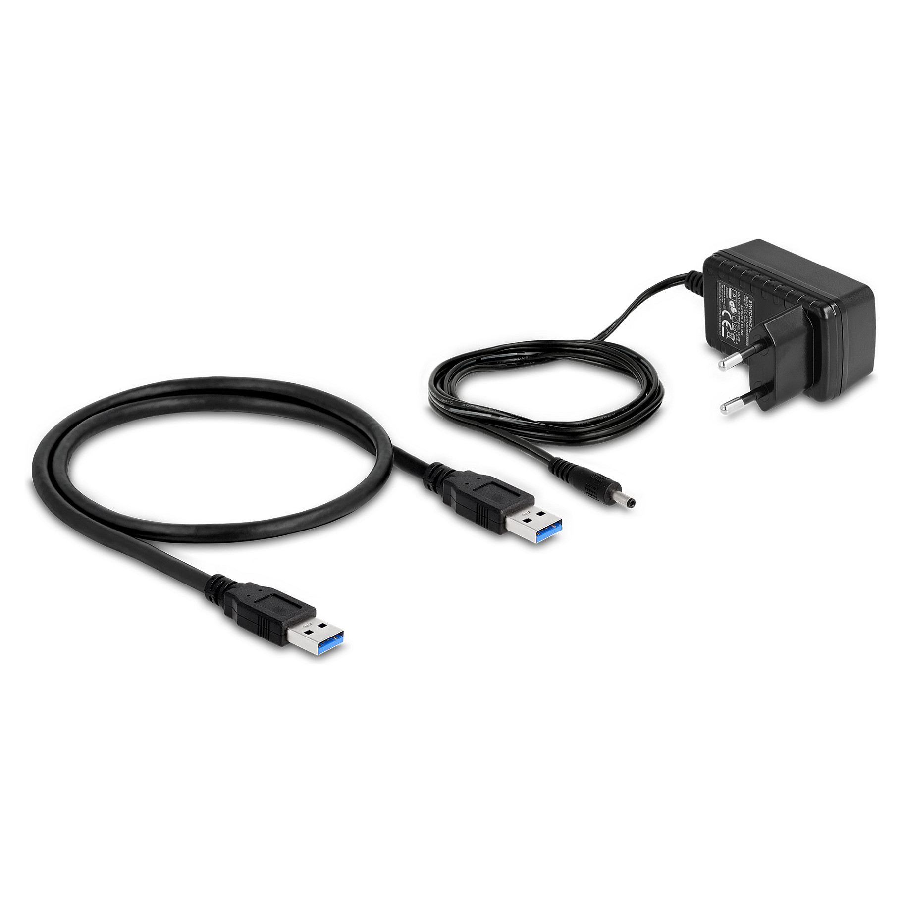 USB HUB DELOCK USB 10 Gbps Hub mit 4 USB Typ-A Ports + 1 Schnellladeport (10 Gbps, 4x usb typ-a, 1x brzo punjenje)-2