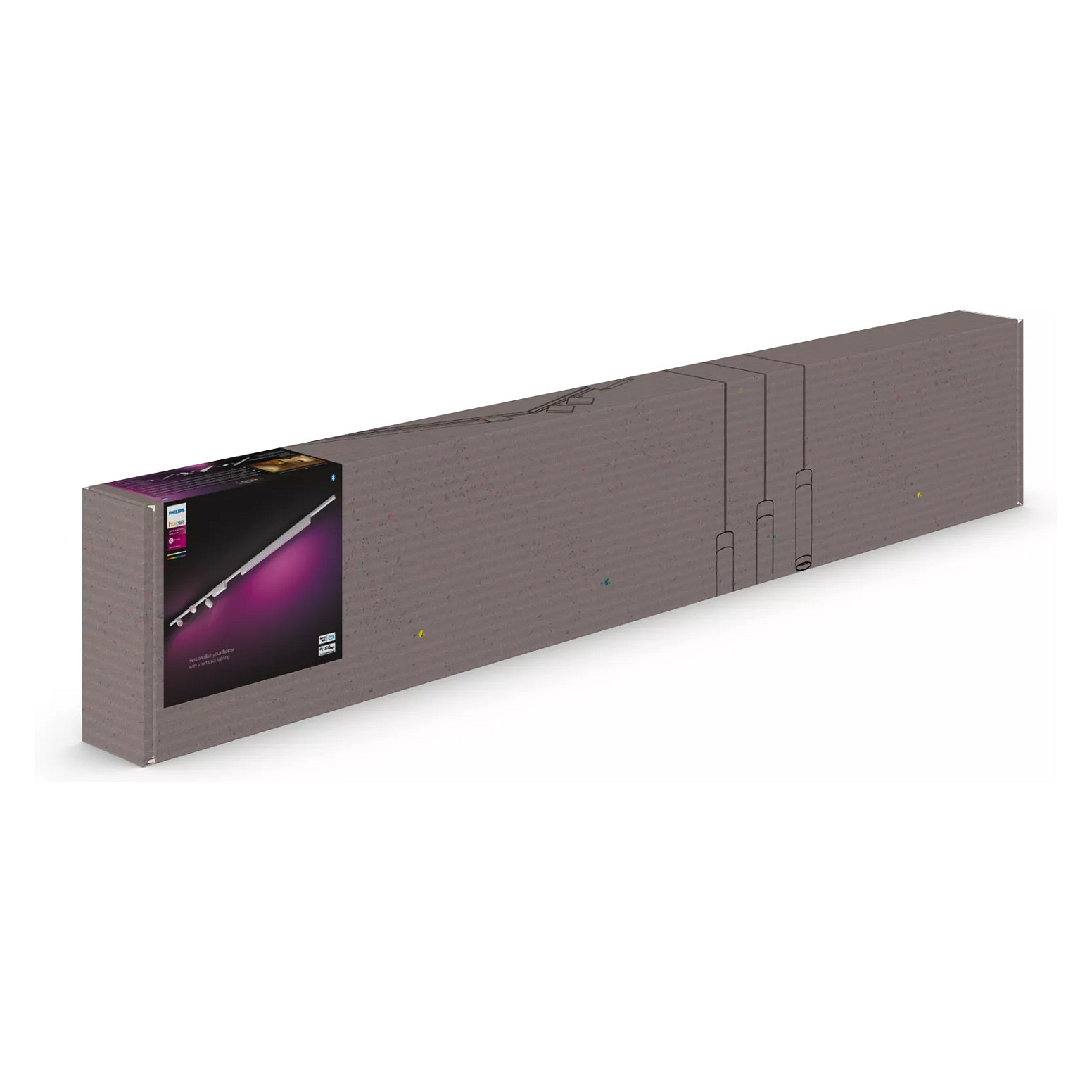 Svjetiljka PHILIPS Hue Perifo Basis-Set (3 spota, lightbar)-1