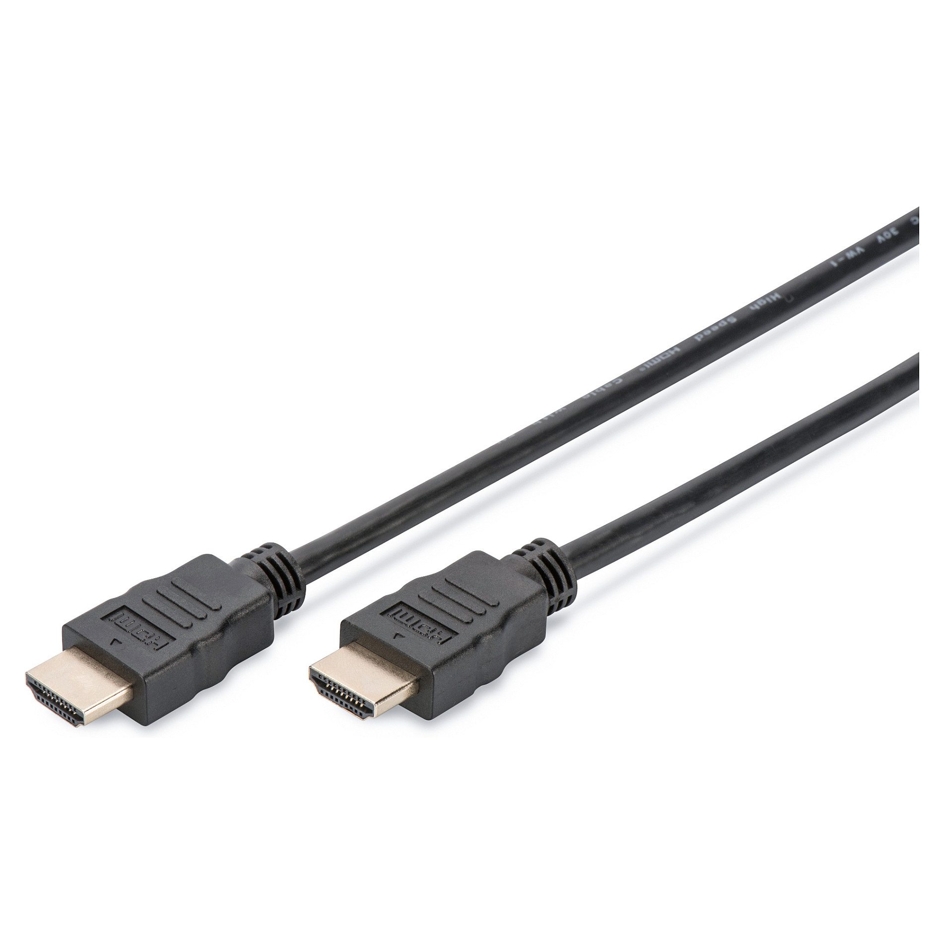 Kabel DIGITUS HDMI Kabel Ethernet 4K UHD St./St. 10 Stück 3m-1