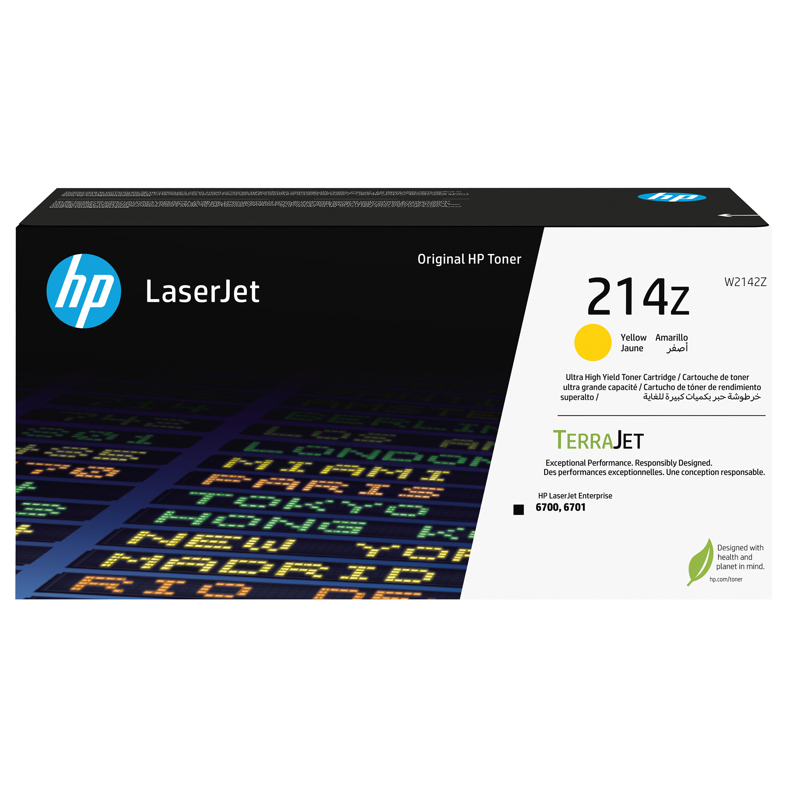 Toner HP 214Z Gelb Tintenpatrone (žuta boja)