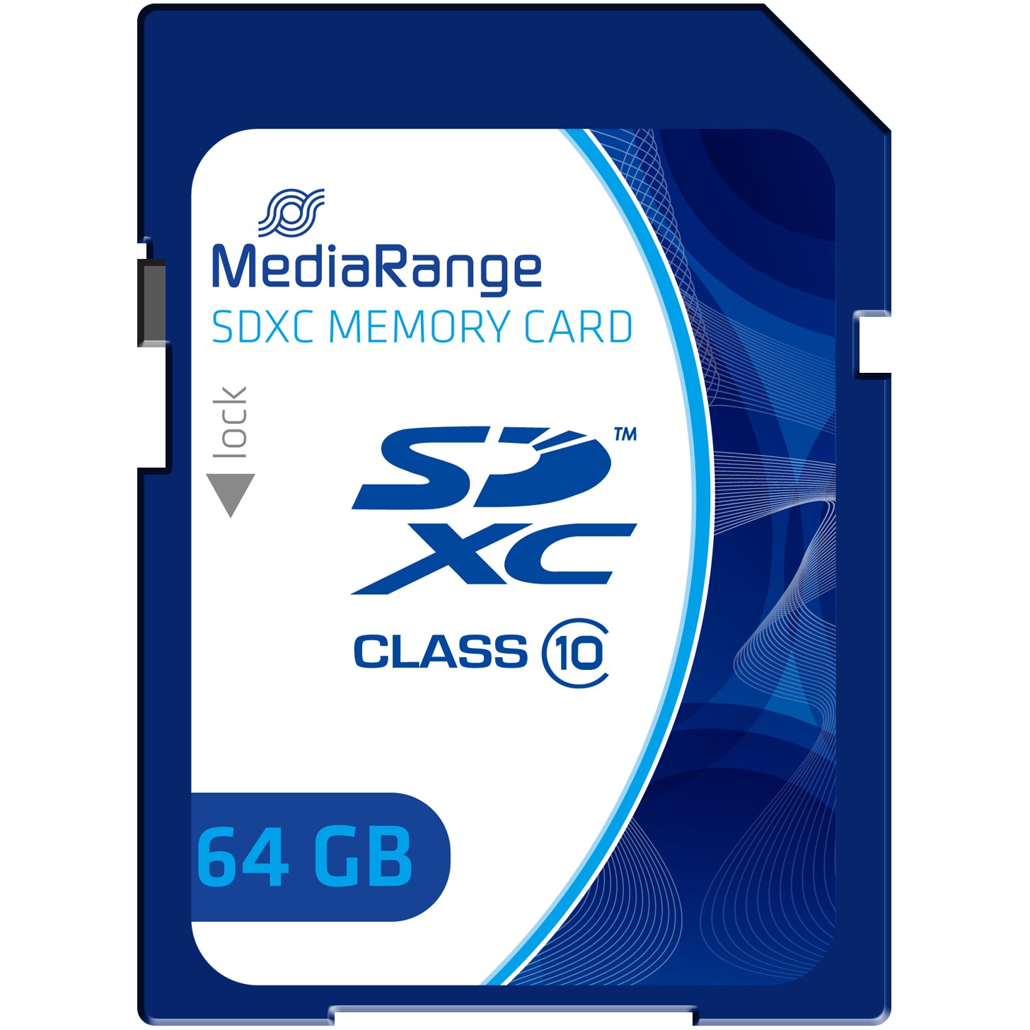 CARD MEDIARANGE SD-64GB (sdxc, klasse 10, 64GB)-2