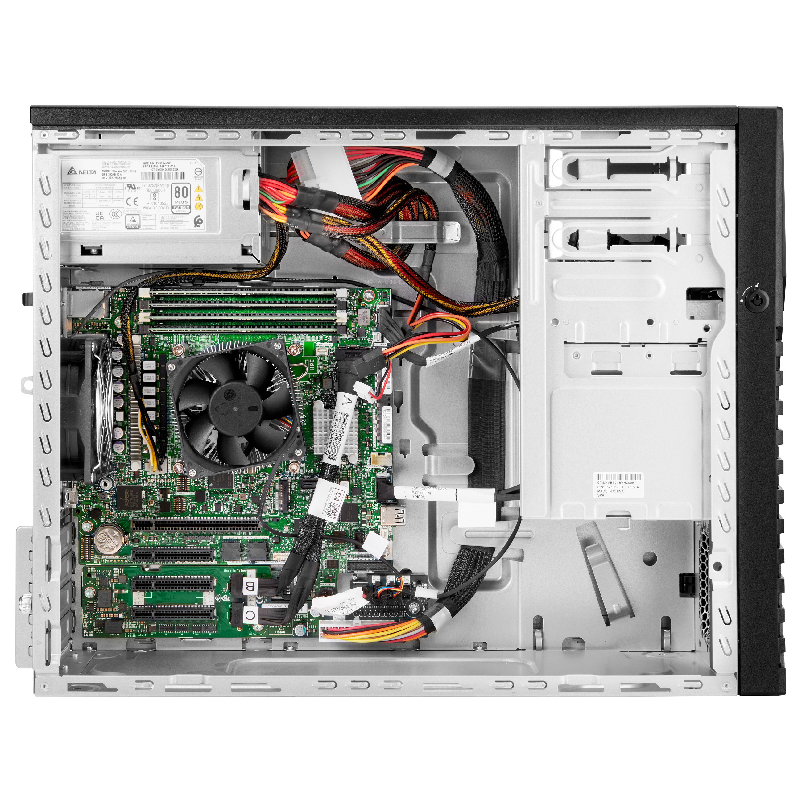 Server HPE ProLiant ML30 Gen11 (intel xeon 6325p, 32gb, 8sff, 800w)-3