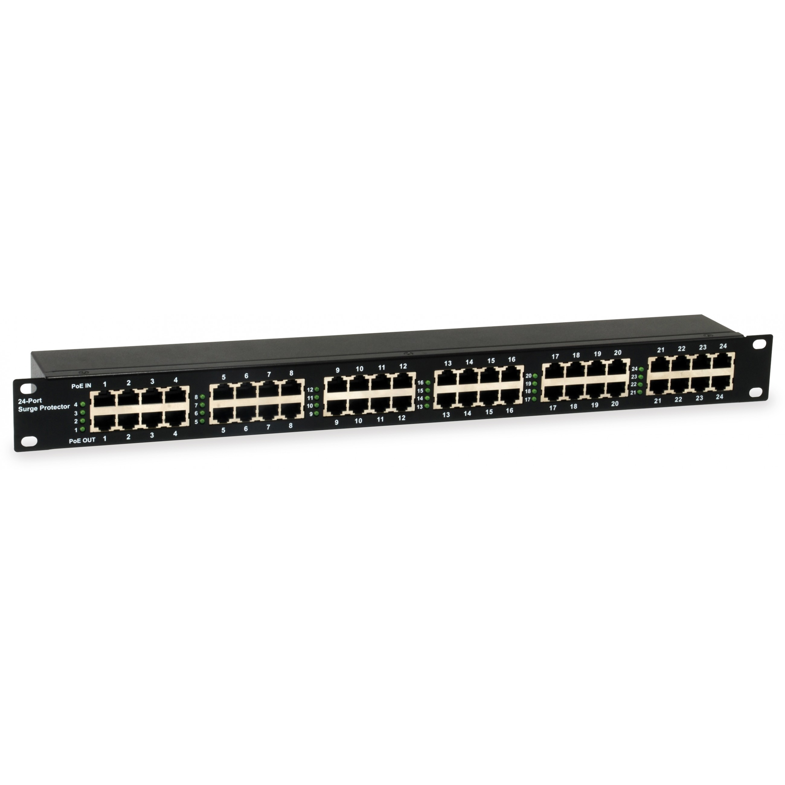 Switch LEVELONE ESP-2400 (24-portni, poe, 30w, 19", 6kv prenaponska zaštita)-0
