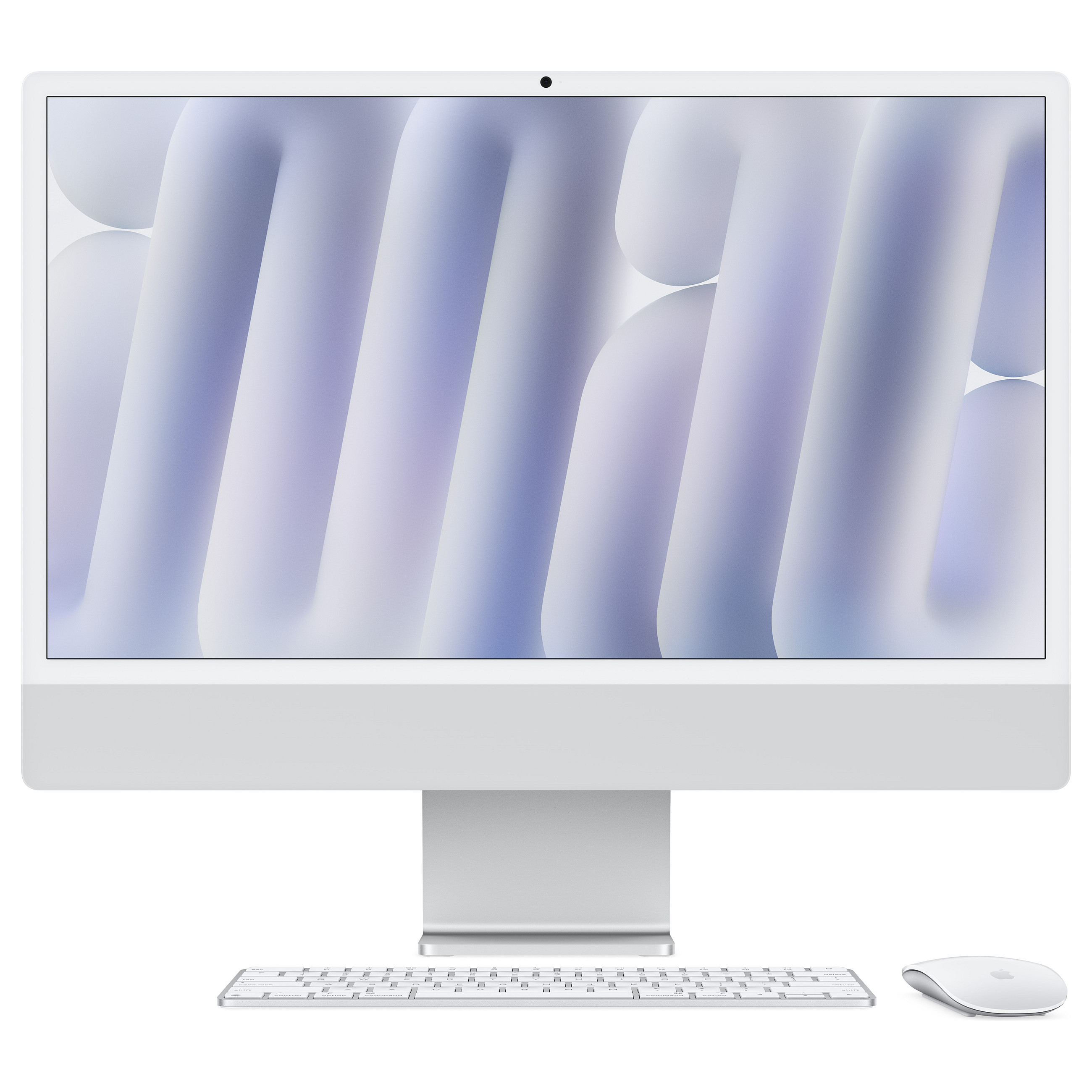 iMac APPLE M4 (24", 24gb ram, 256gb ssd, de tipkovnica, srebrni) Z1E2
