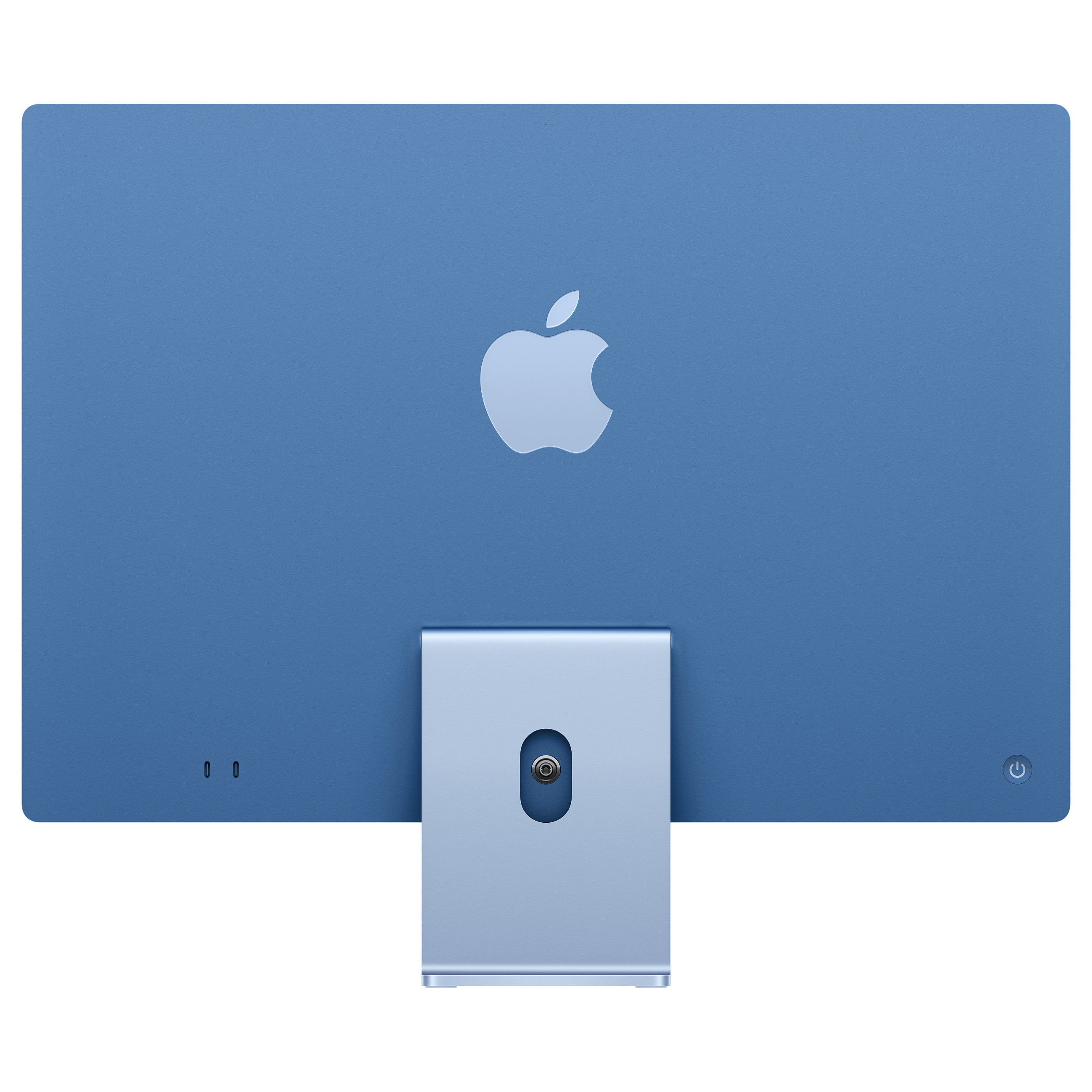 iMac APPLE 24" M4 (4.5k retina, 16gb, 256gb ssd, gigabit ethernet, njemačka tipkovnica, plavi) Z1E5-1