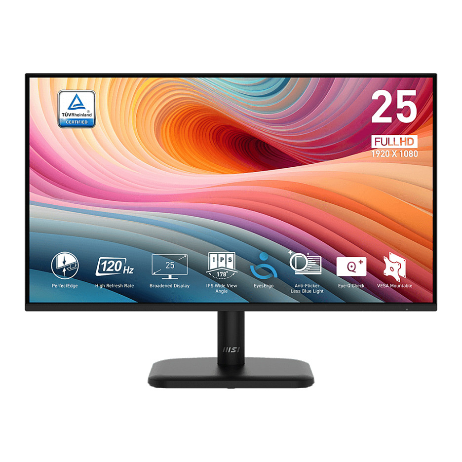 Monitor MSI PRO MP251LDE E2 (24.5", ips, 120Hz, hdmi)
