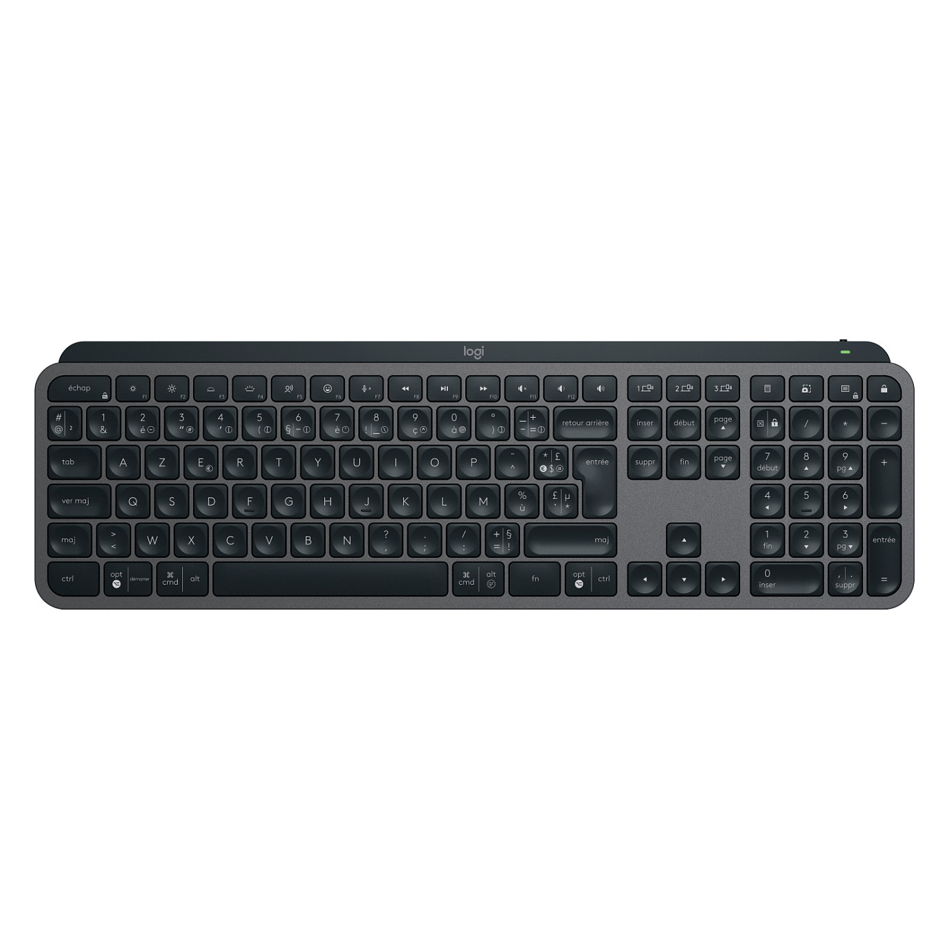 Komplet tipkovnica i miš LOGITECH MX Keys Combo for Business (internacionalni layout)-3