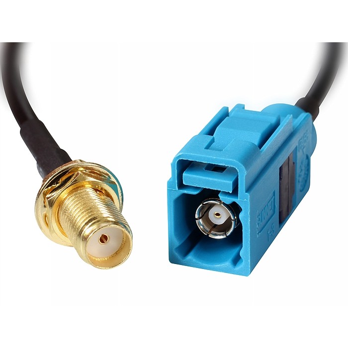 Pigtail kabel DELOCK SMA na FAKRA Z (panel mount, 200mm)