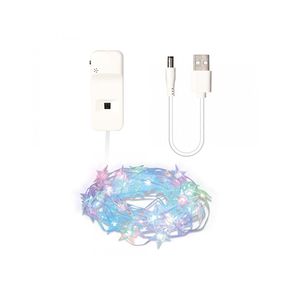 LED traka KSIX STAR LED strip, 5 metara, 20 lumena, RGBIC, daljinski-1