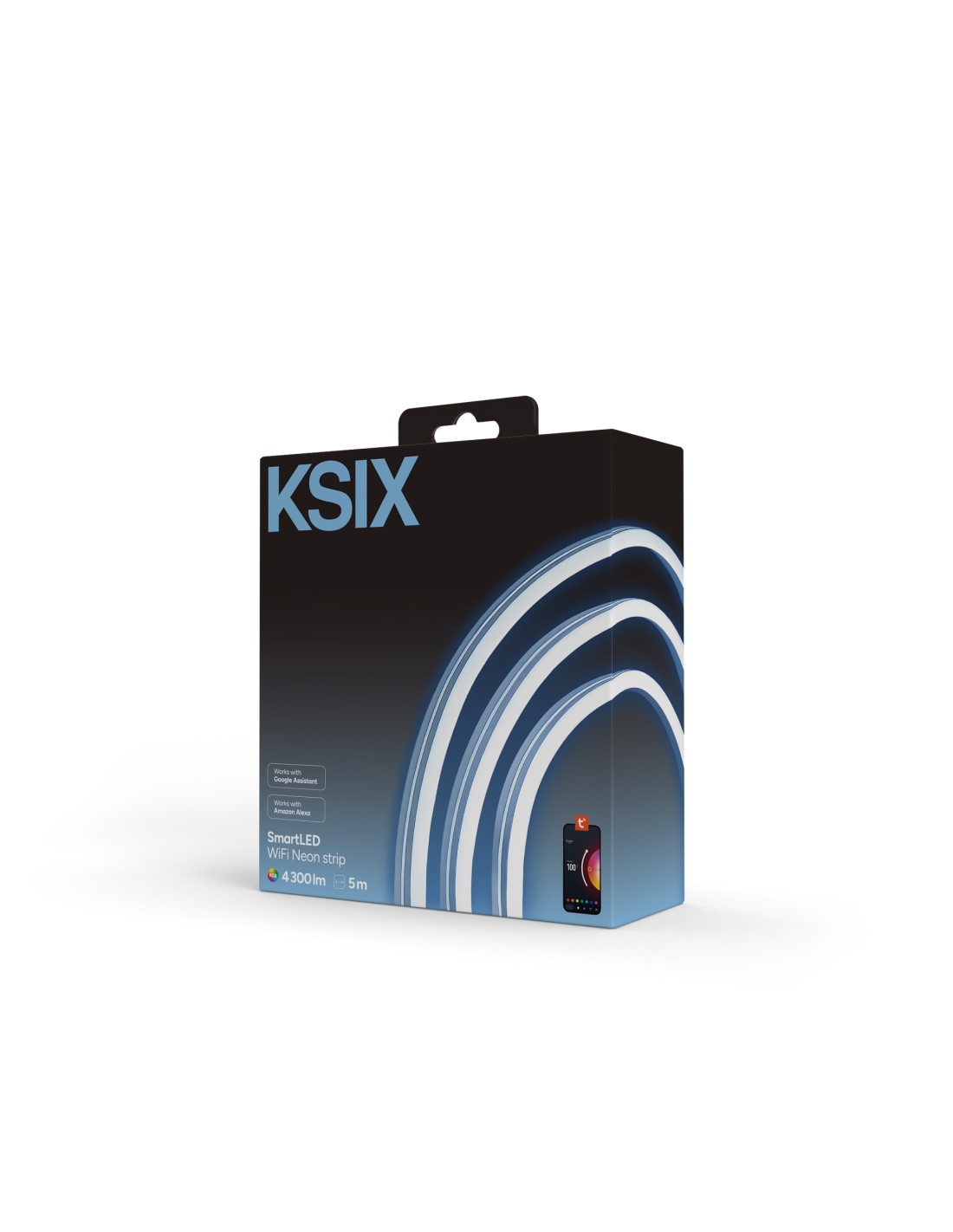 LED traka KSIX SmartLED Neon Strip, reziva, 4300 lm, sinkronizacija glazbe, RGB-2