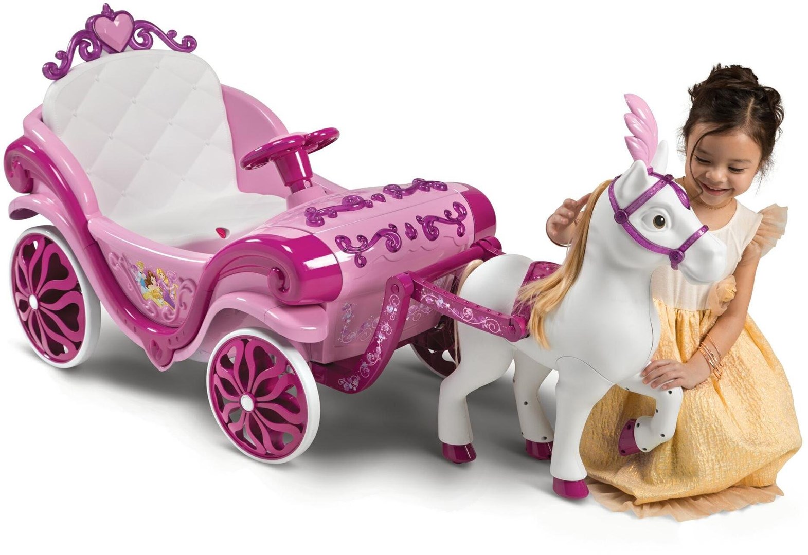 Kočija HUFFY PRINCESS-1