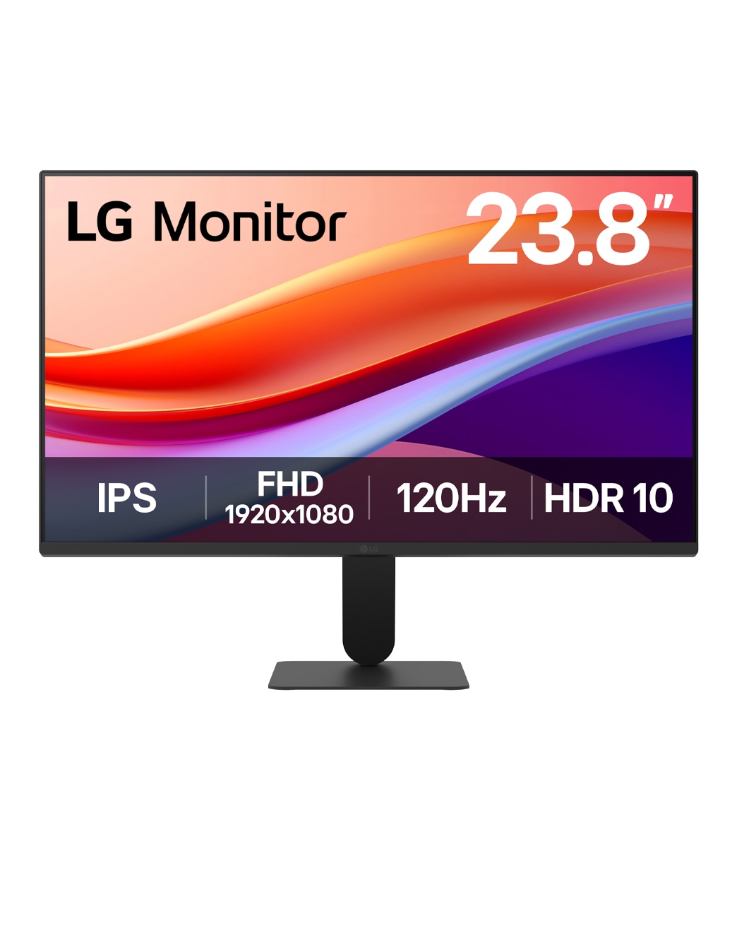 Monitor LG 24U41YA (24", va, 100hz, hdmi, vga)-0