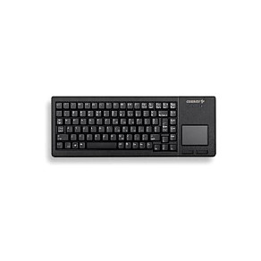 TIPKOVNICA CHERRY G84-5500 (kompaktna, touchpad, USB, CH layout, crna)-0