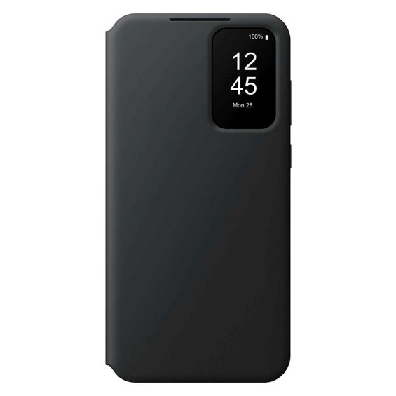 Maska za mobitel SAMSUNG EF-ZA556CBEGWW A55 5G A556 crna Smart View-0