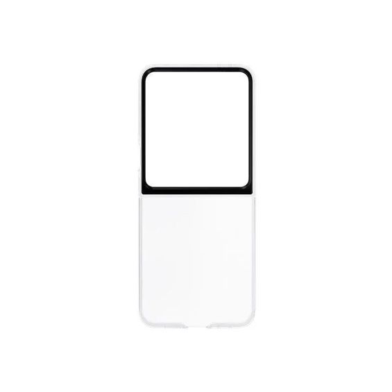 Maska za mobitel SAMSUNG Slim Clear, za Samsung Galaxy Z Flip 6, prozirna-0