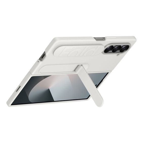 Maska za mobitel SAMSUNG za GALAXY Z Fold 6 white-2