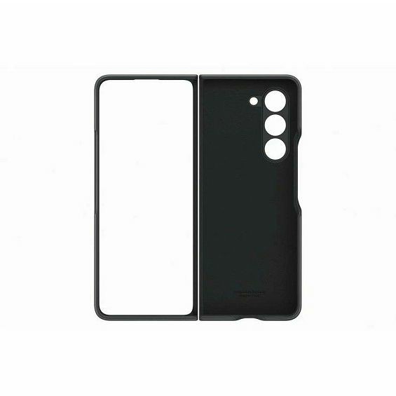 Maska za mobitel SAMSUNG Leather Case Eco Galaxy za Galaxy Z Fold 5 black-0