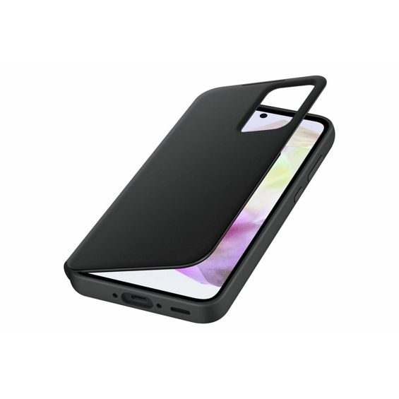 Maska za mobitel SAMSUNG Smart View Wallet Case, za Samsung Galaxy A35 5G, crna-3