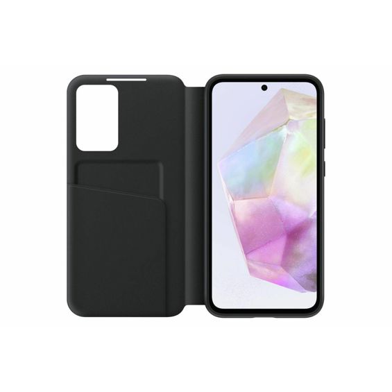 Maska za mobitel SAMSUNG Smart View Wallet Case, za Samsung Galaxy A35 5G, crna-2