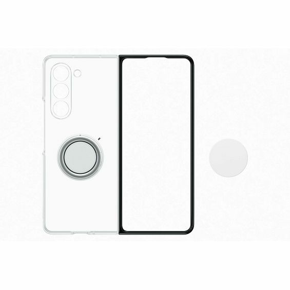 Maska za mobitel SAMSUNG Clear Gadget za SAMSUNG Galaxy Z Fold 5-0
