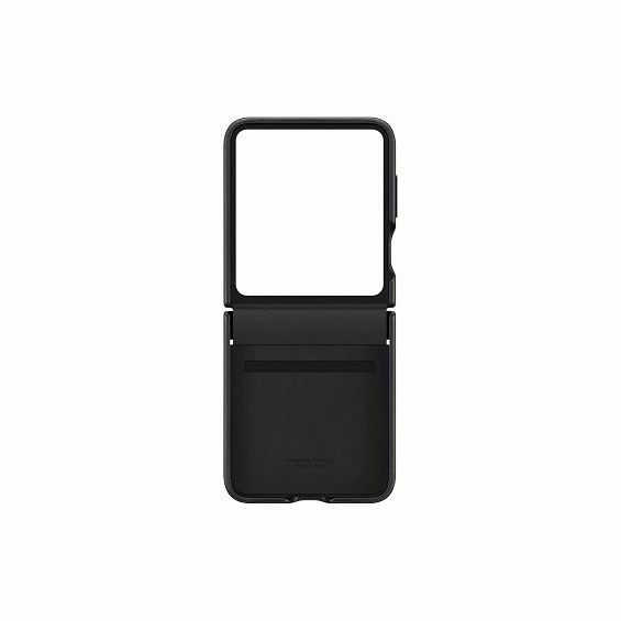 Maska za mobitel SAMSUNG Leather Case Eco Galaxy Z Flip 5 black-0