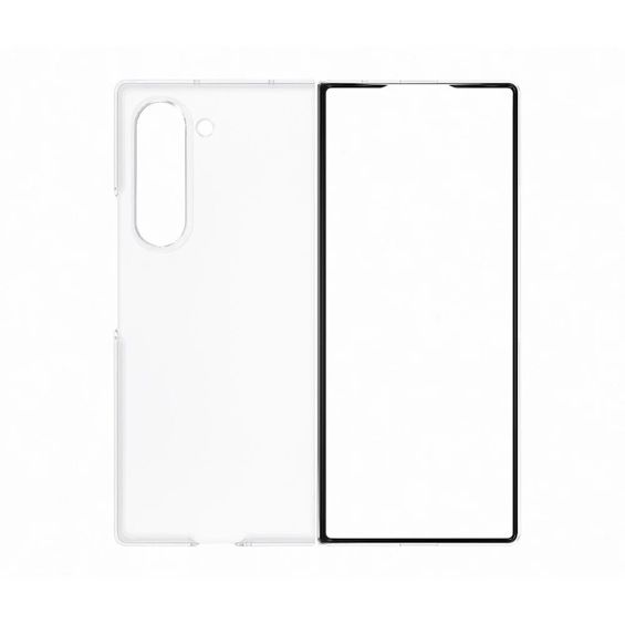 Maska za mobitel SAMSUNG Slim Clear, za Samsung Galaxy Z Fold 6, prozirna-0