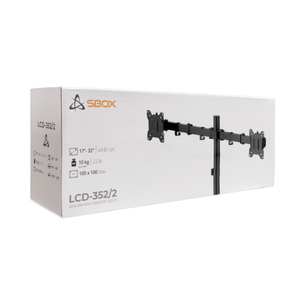 Zidni nosač za TV SBOX LCD-352/2-3-5
