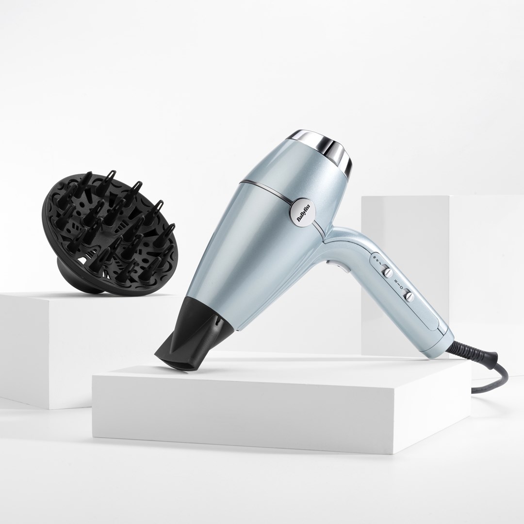 Sušilo za kosu BABYLISS Hydro-Fusion (2100w, advanced plasma technology)-1