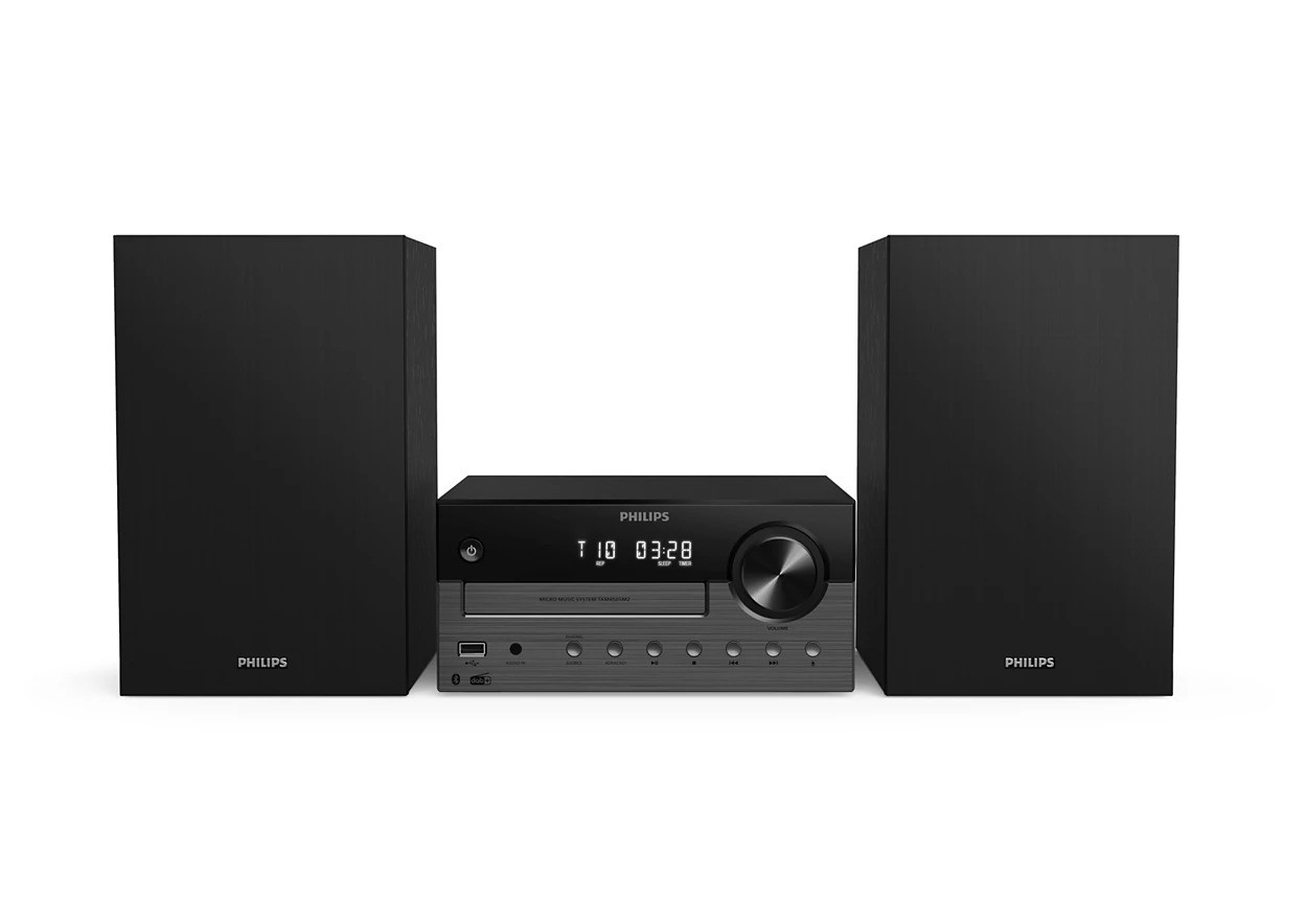 Glazbena mini linija PHILIPS TAM4505/12 (bluetooth, cd, usb, fm/dab+, 60w)-0