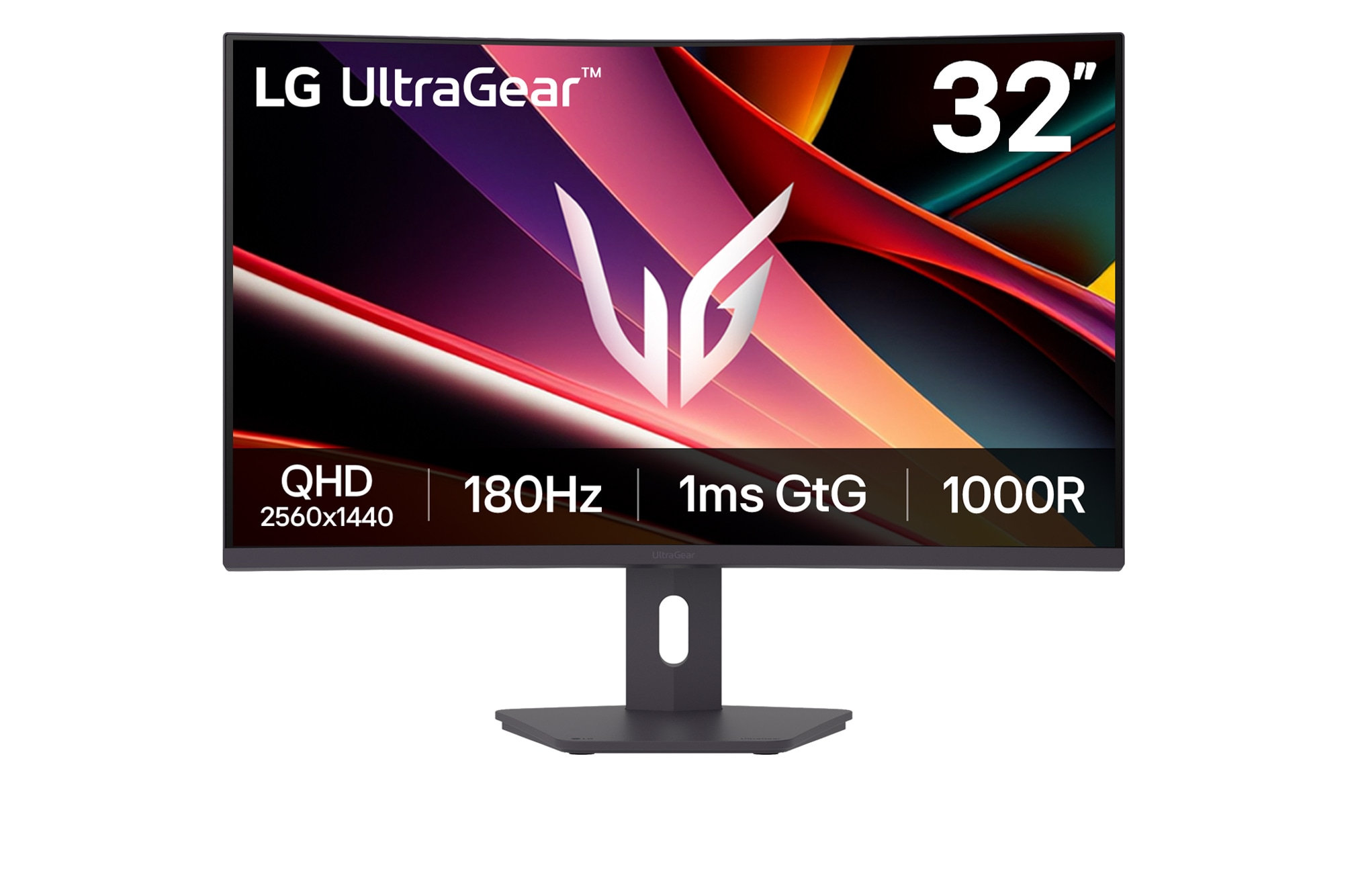 Monitor LG 32G600A (31,5", qhd, va, 180hz, hdmi, has, 1000r)