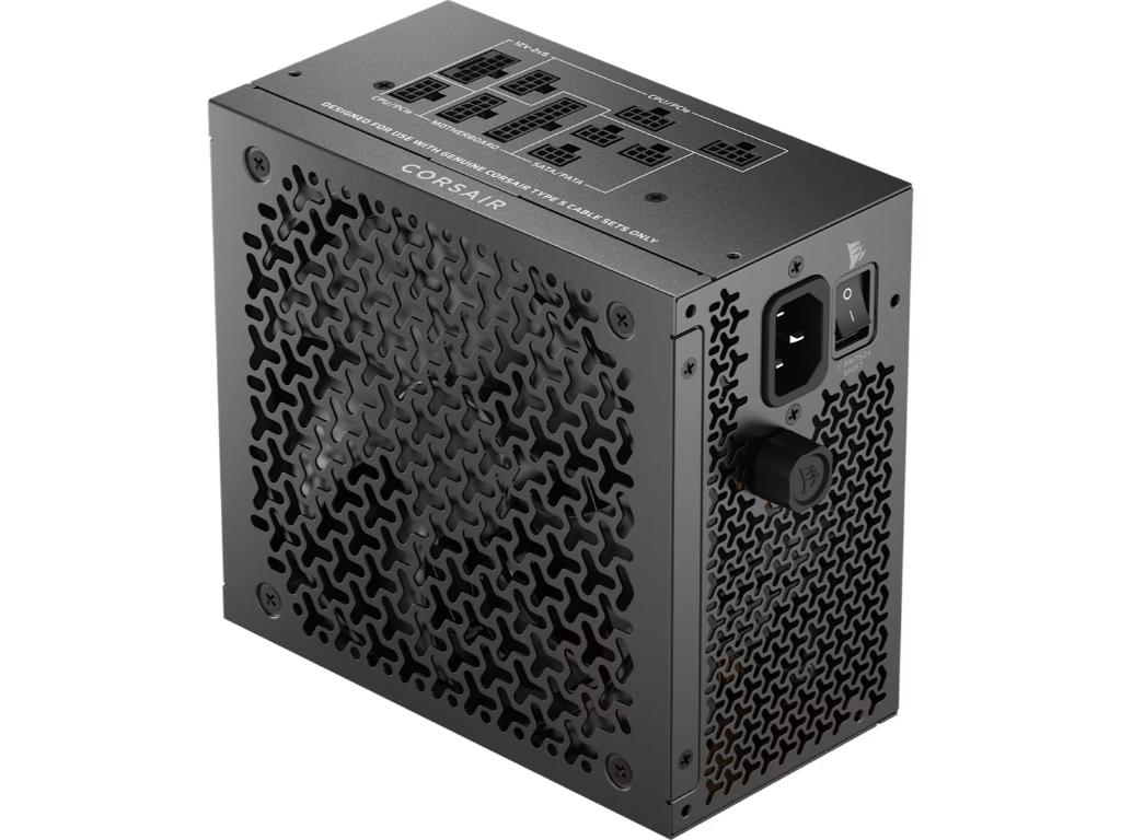 Napajanje CORSAIR RM750X (750W, ATX 3.1, PCIe 5.1, Cybenetics GOLD Certified)-0