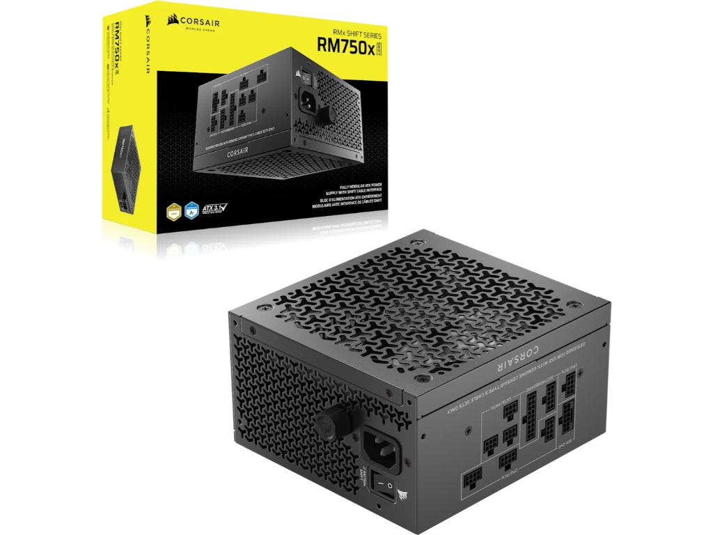 Napajanje CORSAIR RM750X (750W, ATX 3.1, PCIe 5.1, Cybenetics GOLD Certified)-1