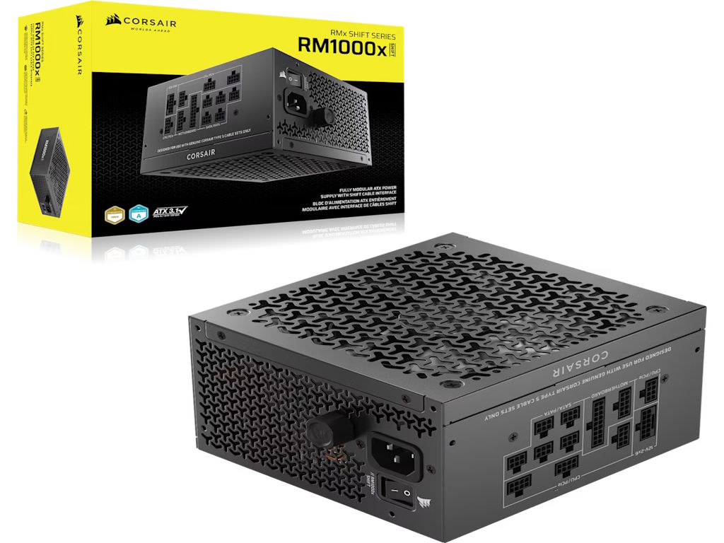 Napajanje CORSAIR RM1000X (1000W, ATX 3.1, PCIe 5.1, Cybenetics GOLD Certified)-2