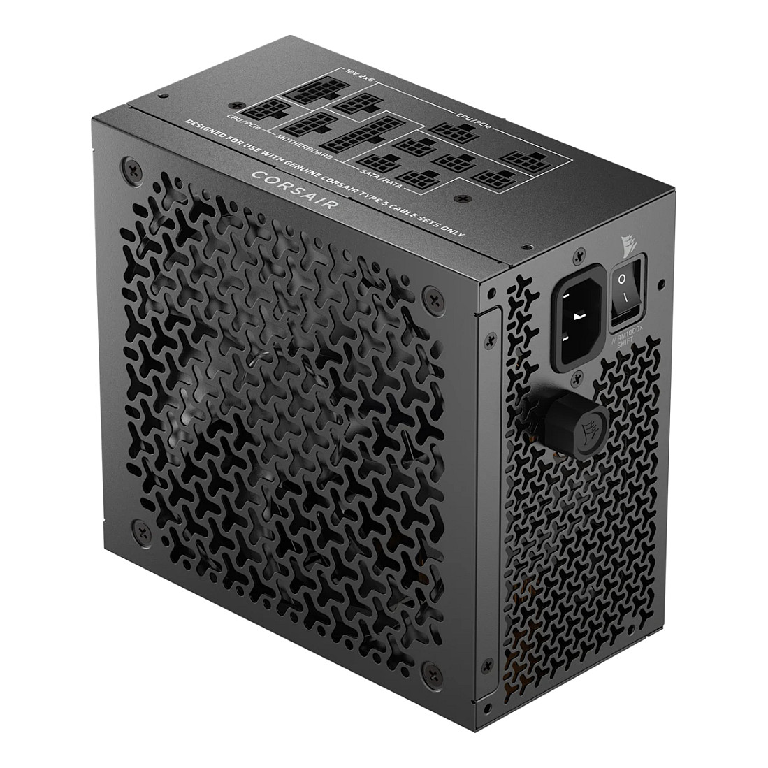 Napajanje CORSAIR RM1000X (1000W, ATX 3.1, PCIe 5.1, Cybenetics GOLD Certified)-1