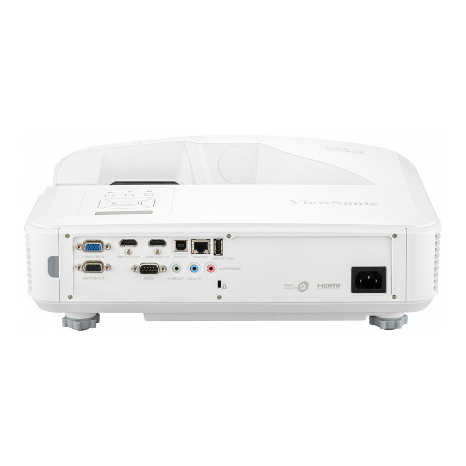 Projektor VIEWSONIC LS832WU (5000 lumena, wuxga, laserski, dlp, ultra kratki domet)-8