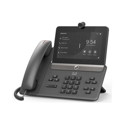 Kamera CISCO VIDEO PHONE 8875 CARBON-0
