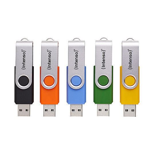 USB STICK INTENSO STICK OFFICE LINE 16GB (USB 3.2, multipack x5)