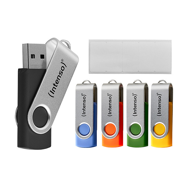 USB STICK INTENSO STICK OFFICE LINE 16GB (USB 3.2, multipack x5)-2