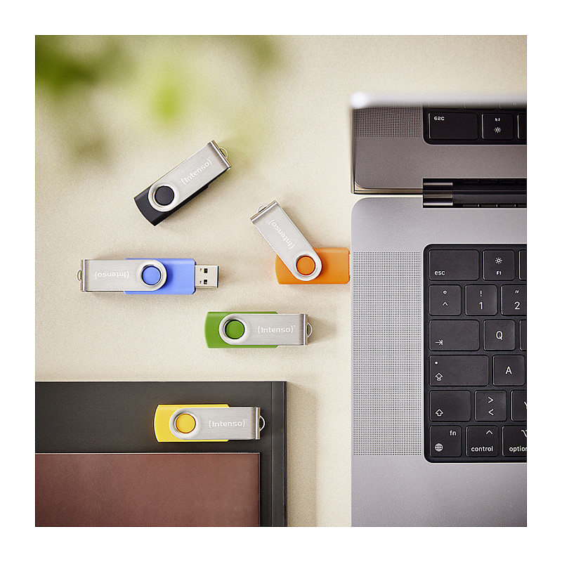 USB STICK INTENSO STICK OFFICE LINE 16GB (USB 3.2, multipack x5)-5