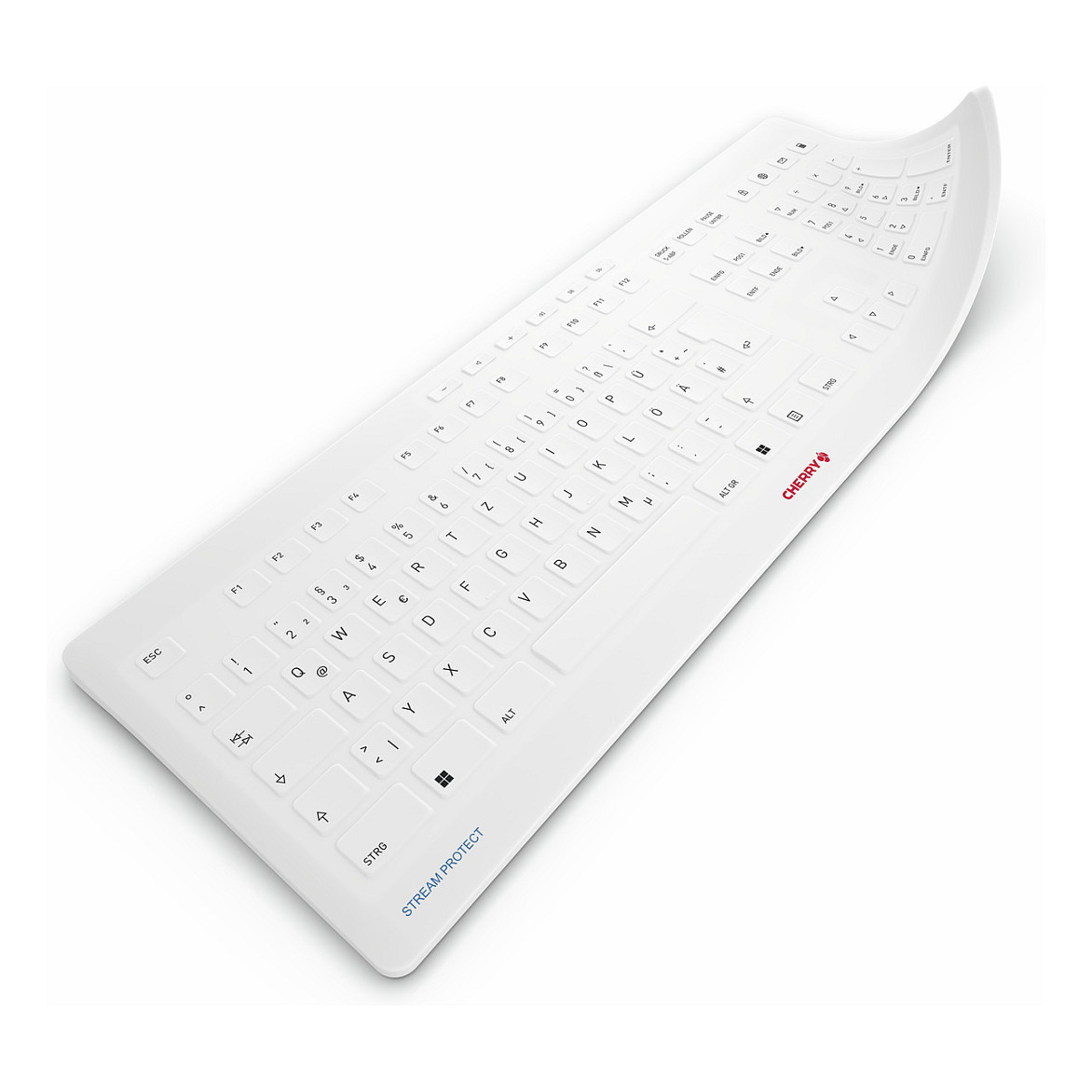 Tipkovnica CHERRY Slipcover STREAM PROTECT MEMBRANE (105 tipki)-0