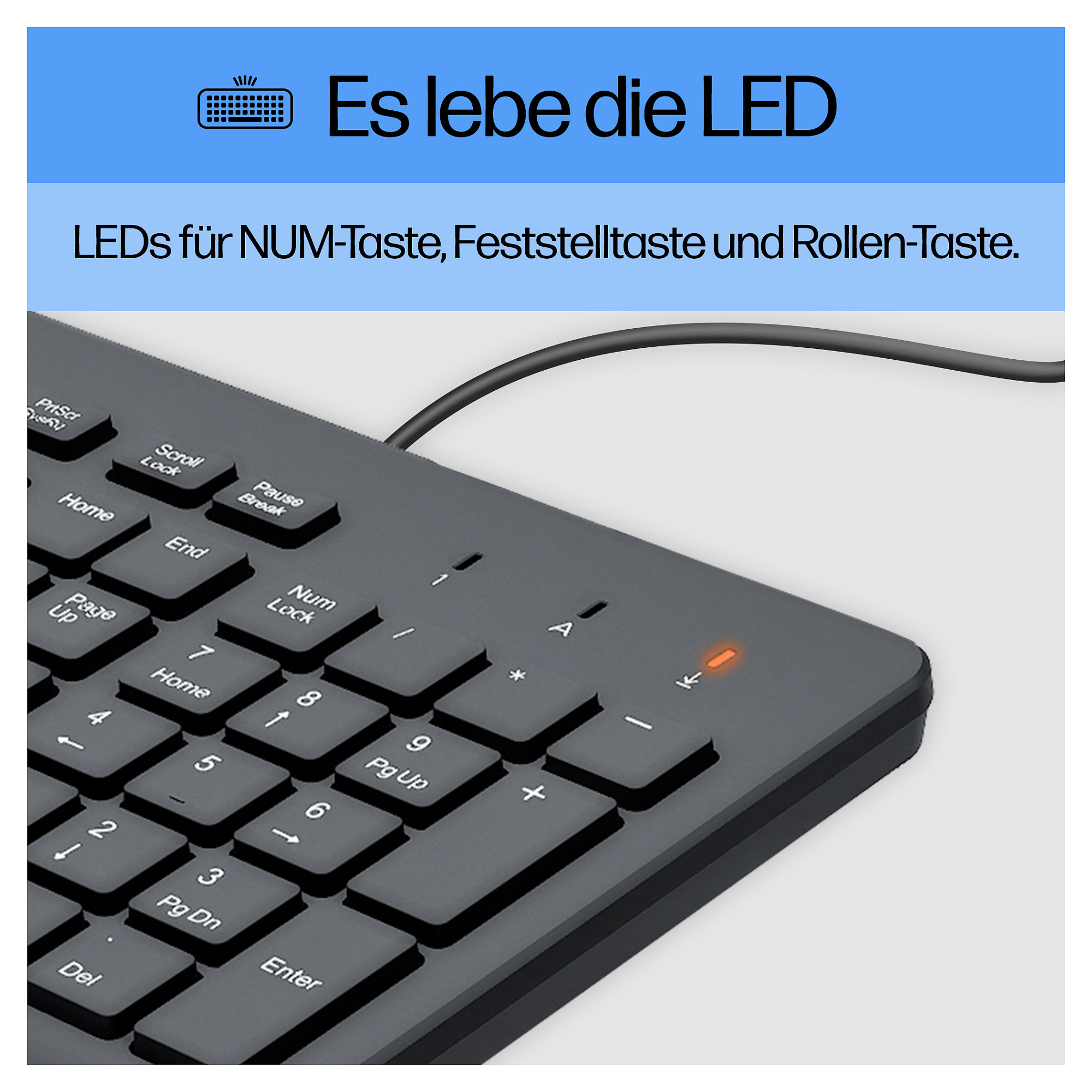 Kabel HP 150 (USB-A, njemačka tipkovnica, crna) – internacionalna non HR tipkovnica-7