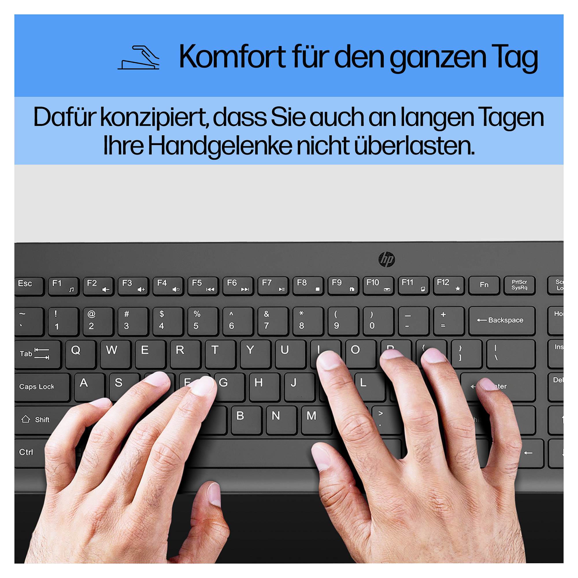 Kabel HP 150 (USB-A, njemačka tipkovnica, crna) – internacionalna non HR tipkovnica-9