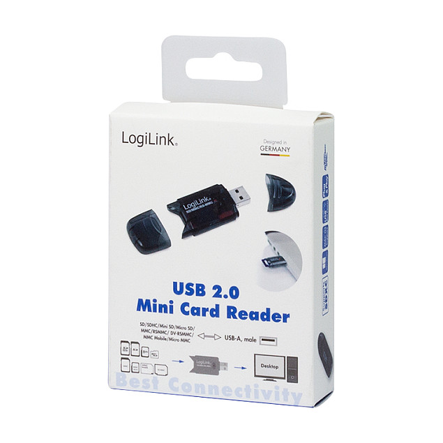 KARTENLESER LOGLINK CR0007 (usb 2.0, sd/microsd/mmc/rs-mmc)-5