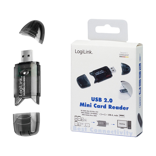 KARTENLESER LOGLINK CR0007 (usb 2.0, sd/microsd/mmc/rs-mmc)-6