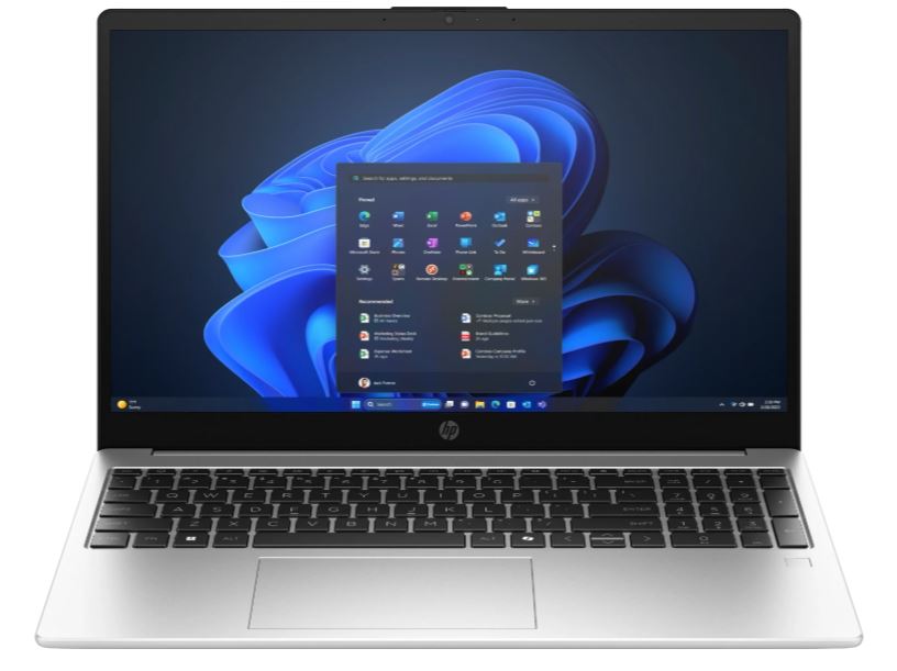 Laptop HP 250 G10 (core ultra 5 120u, 16gb, 512gb ssd, windows 11 pro)